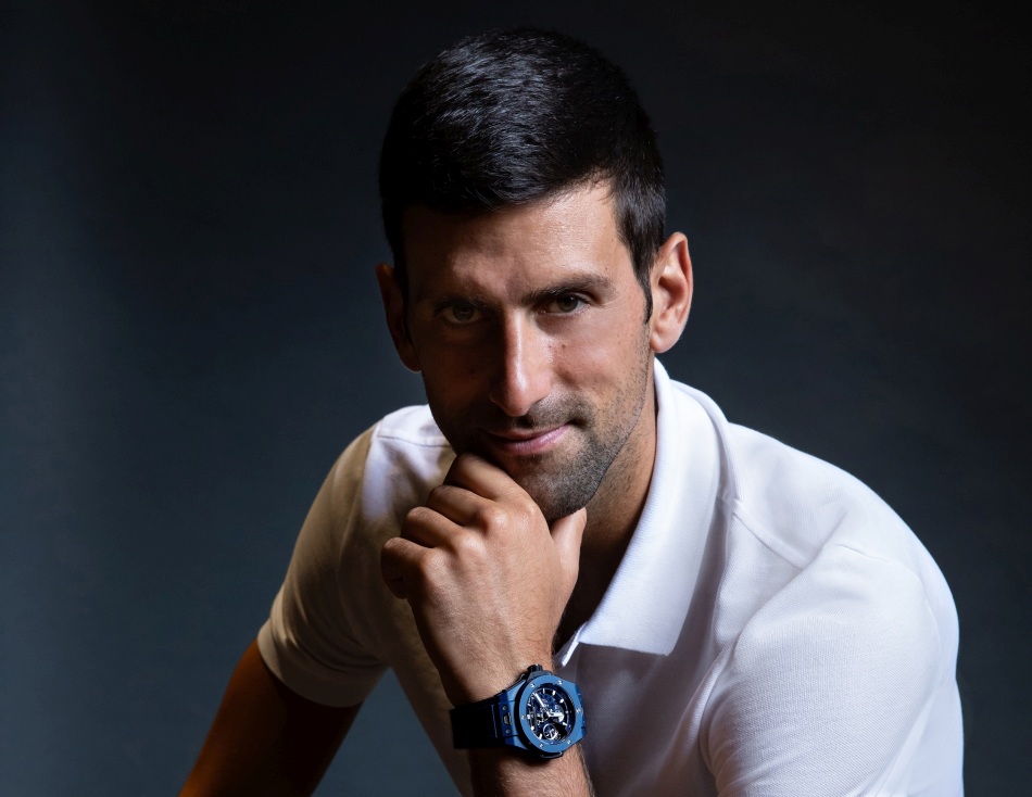 Djokovic Hublot